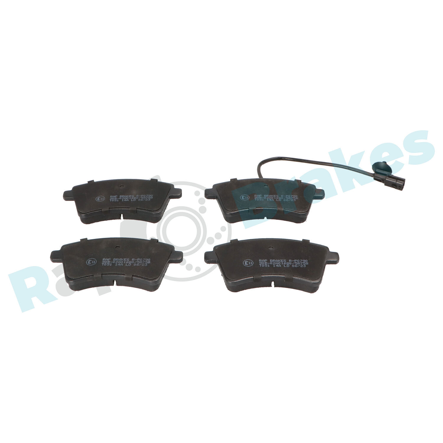 Brake Pad Set, disc brake  Art. RP0790