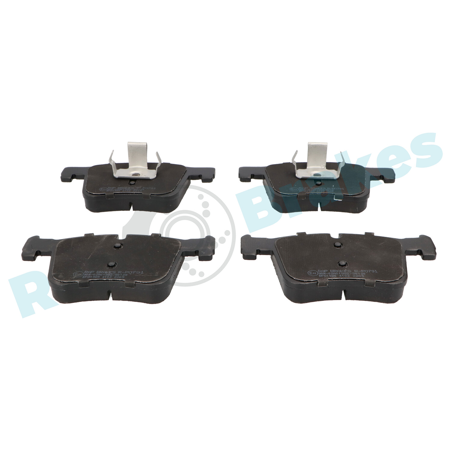 Brake Pad Set, disc brake  Art. RP0791