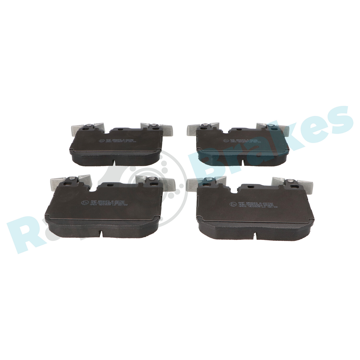 Brake Pad Set, disc brake  Art. RP0792