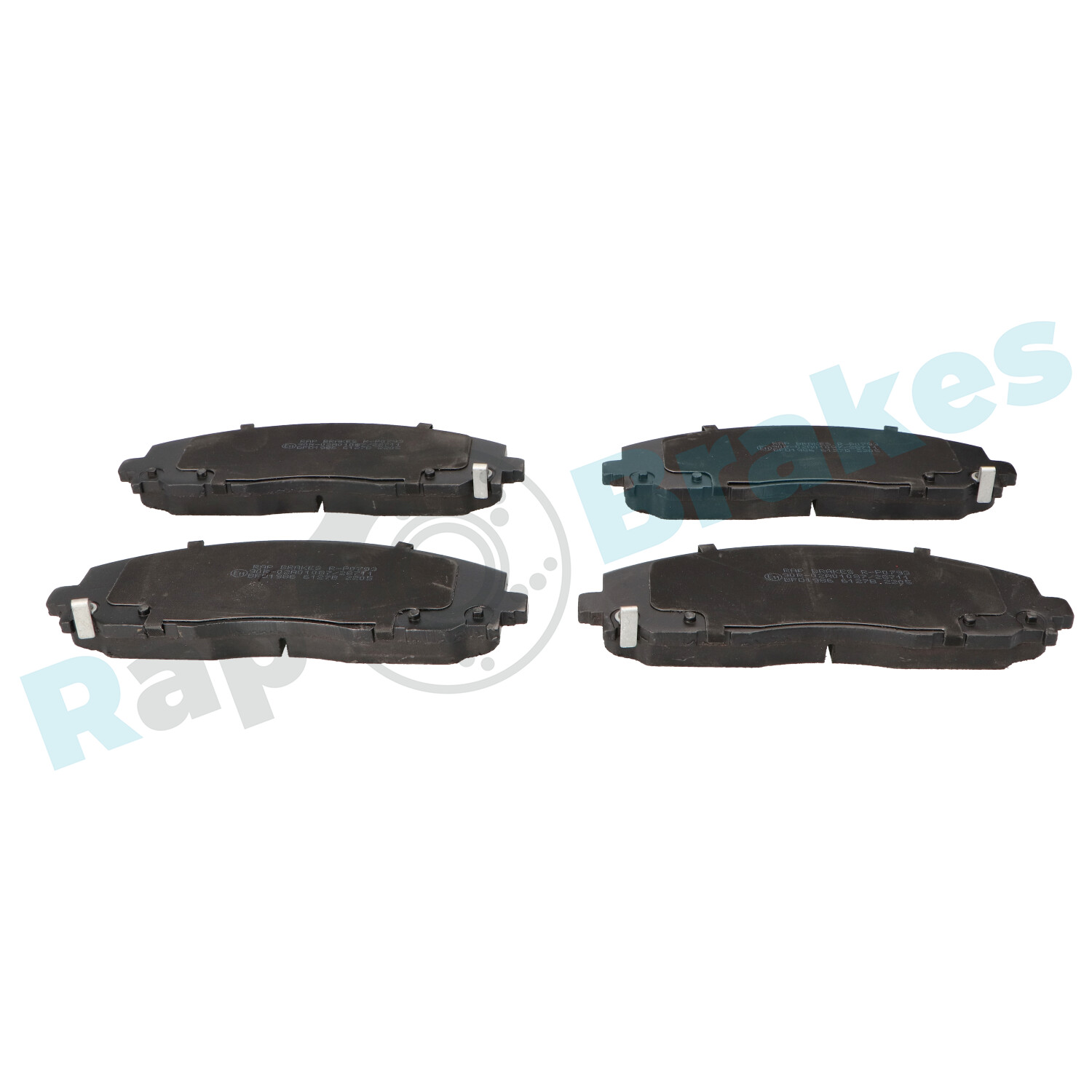 Brake Pad Set, disc brake  Art. RP0793