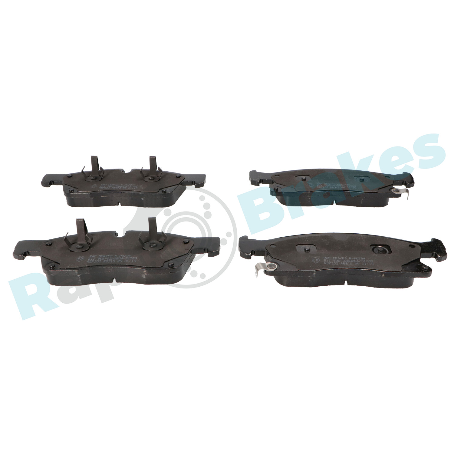 Brake Pad Set, disc brake  Art. RP0794