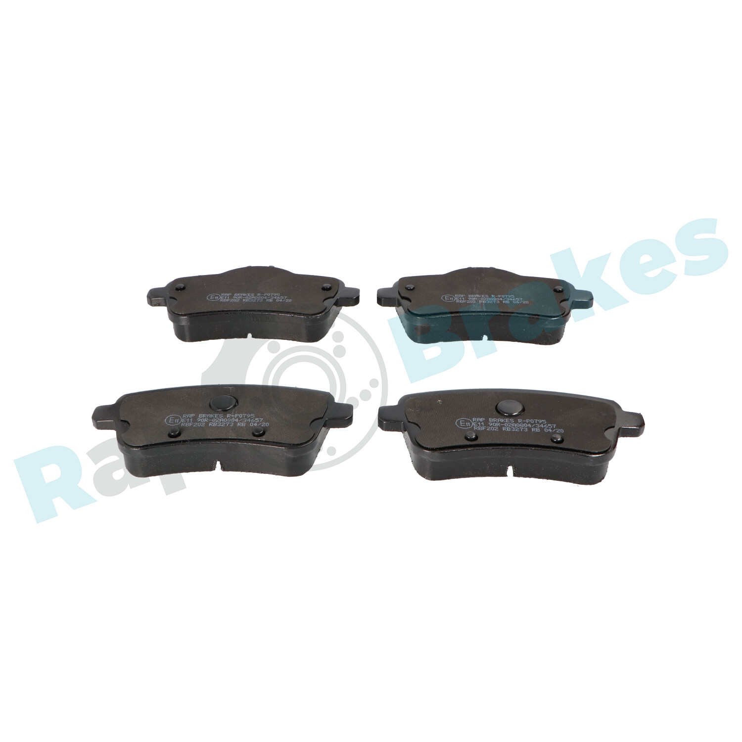 Brake Pad Set, disc brake  Art. RP0795