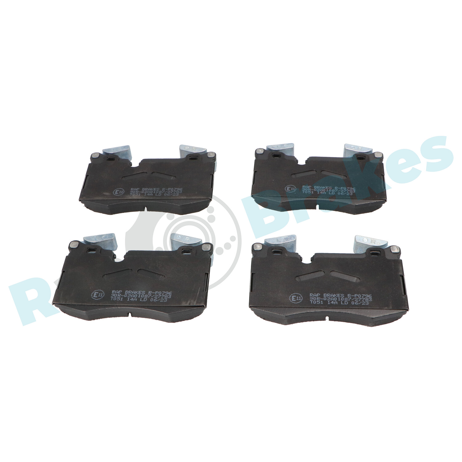 Brake Pad Set, disc brake  Art. RP0796