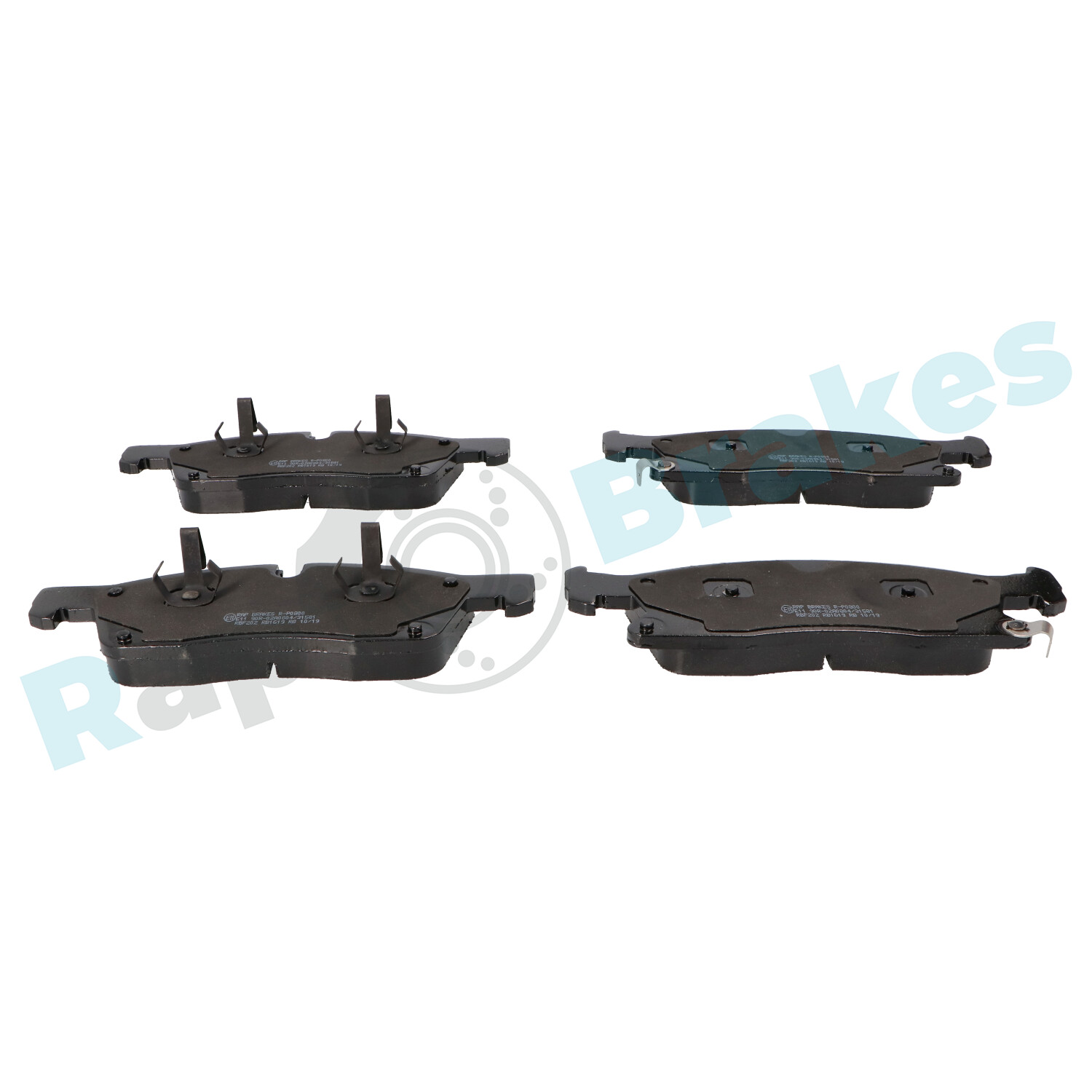 Brake Pad Set, disc brake  Art. RP0800