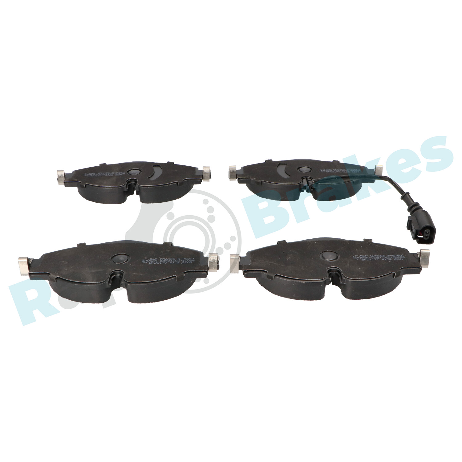 Brake Pad Set, disc brake  Art. RP0801