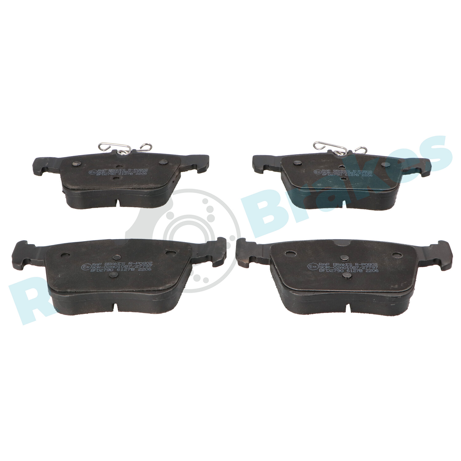 Brake Pad Set, disc brake  Art. RP0802