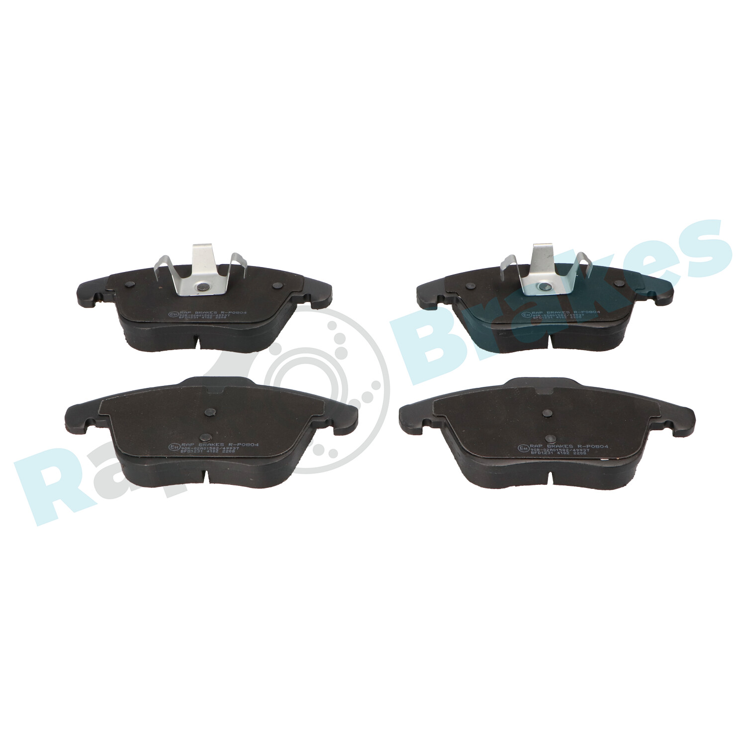 Brake Pad Set, disc brake  Art. RP0804