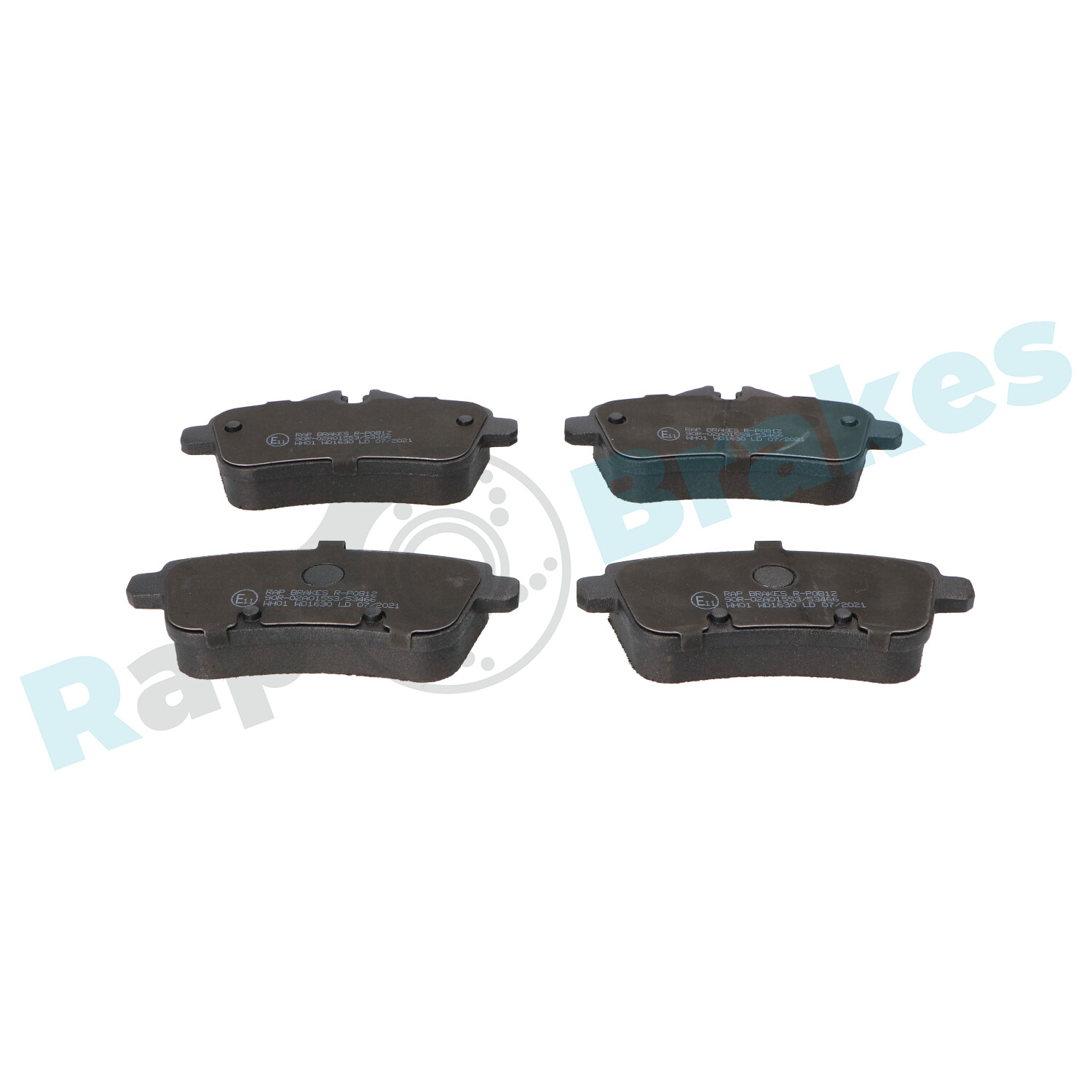 Brake Pad Set, disc brake  Art. RP0812