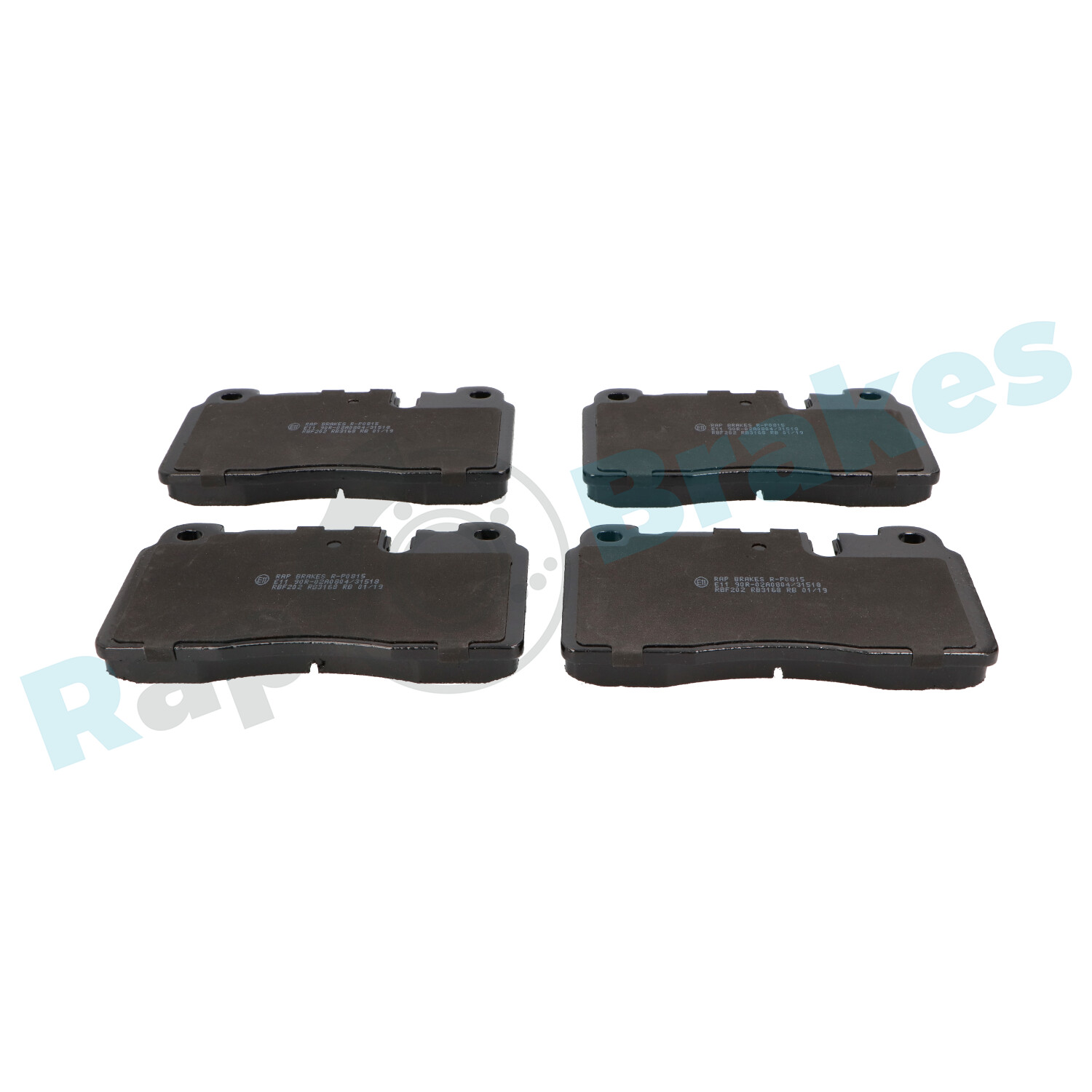 Brake Pad Set, disc brake  Art. RP0815