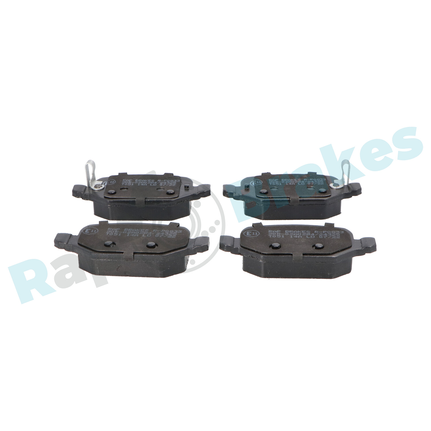 Brake Pad Set, disc brake  Art. RP0833