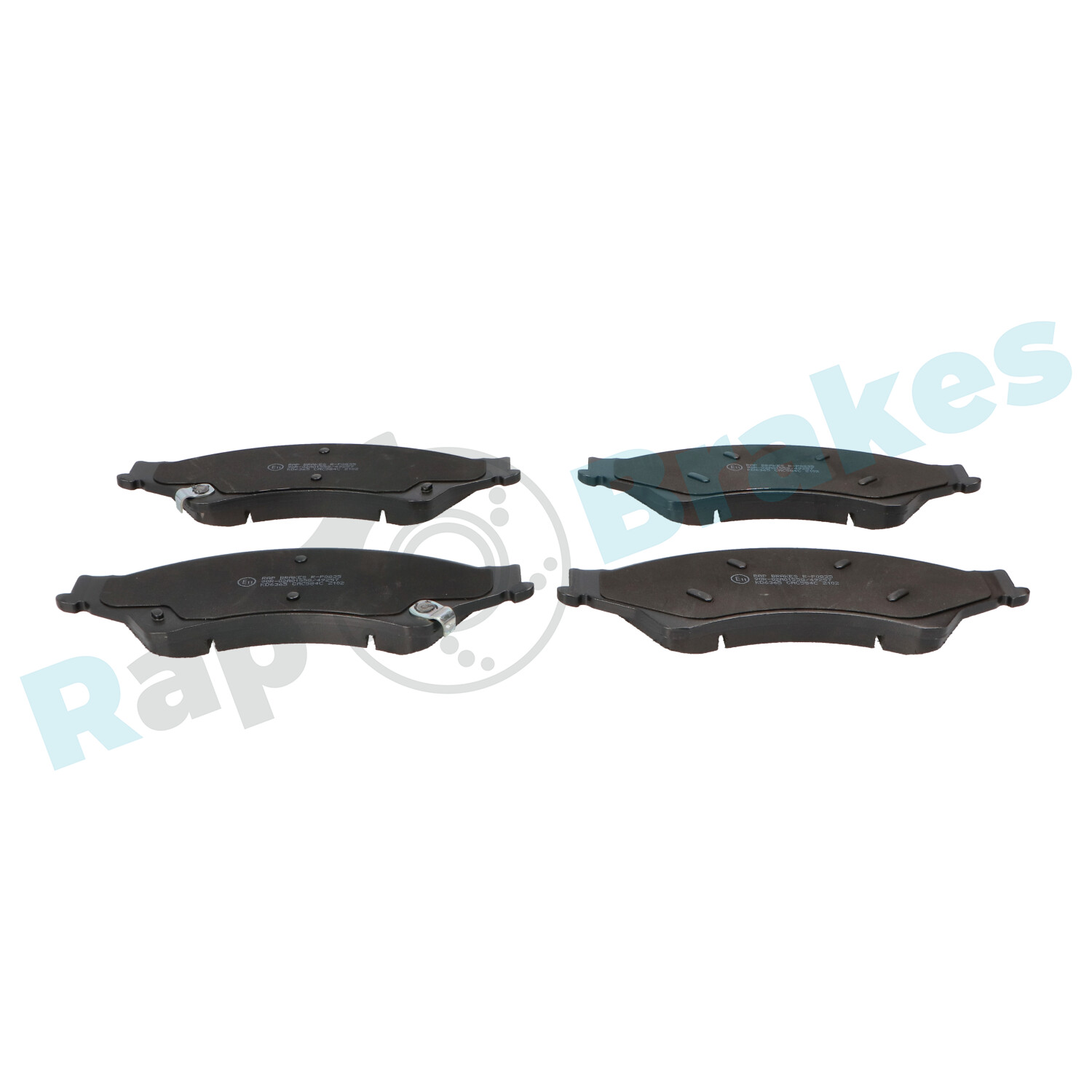 Brake Pad Set, disc brake  Art. RP0835