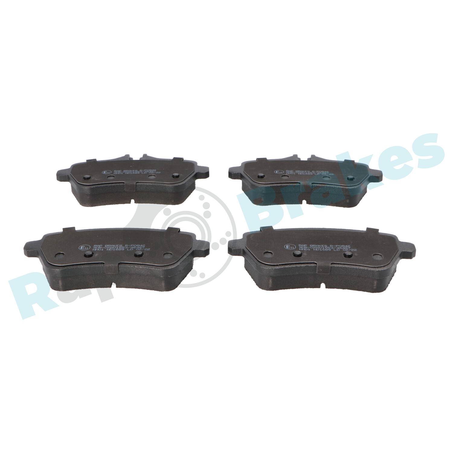 Brake Pad Set, disc brake  Art. RP0842