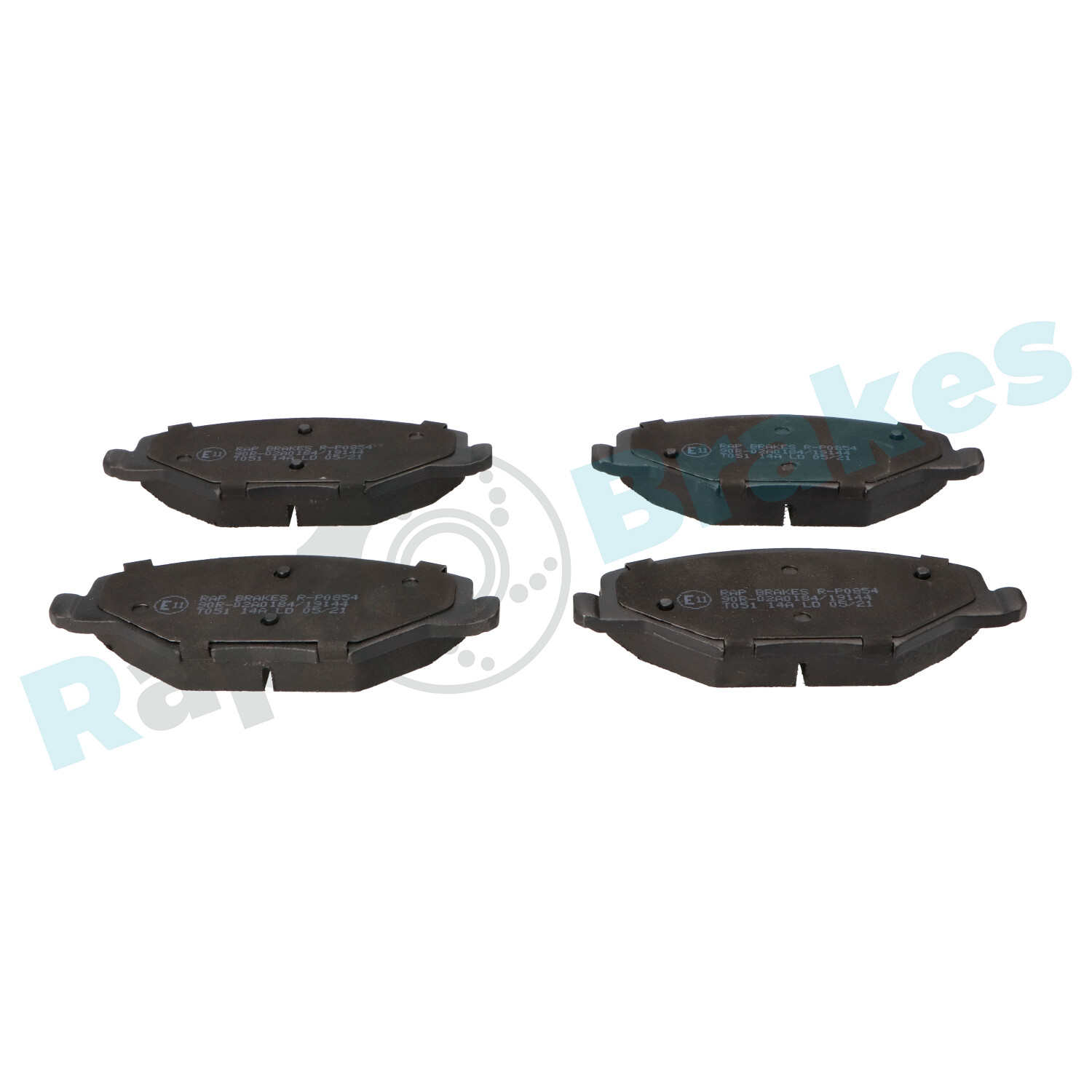 Brake Pad Set, disc brake  Art. RP0854