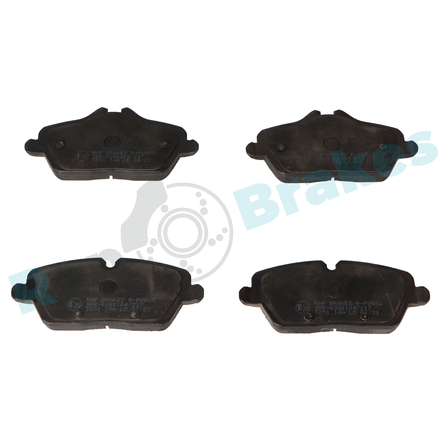 Brake Pad Set, disc brake  Art. RP0865