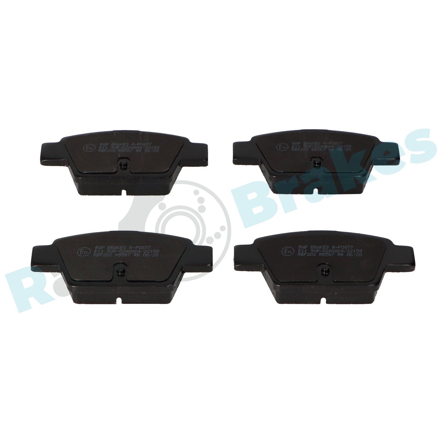 Brake Pad Set, disc brake  Art. RP0877