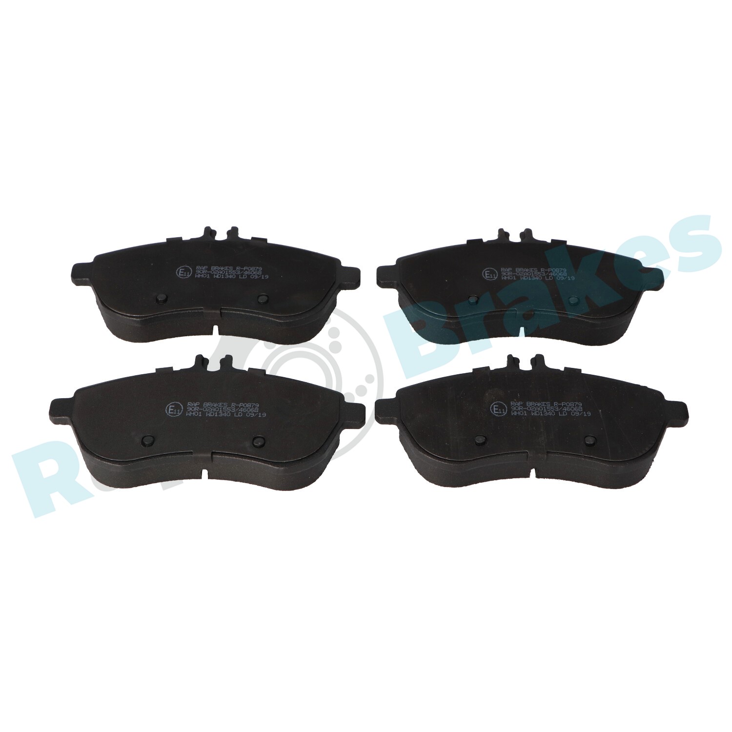 Brake Pad Set, disc brake  Art. RP0879