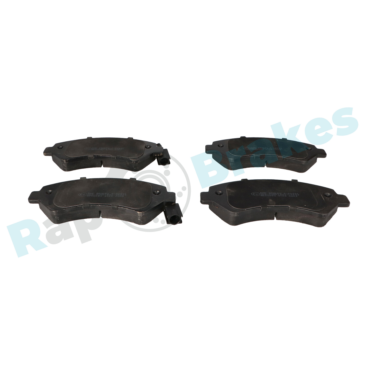 Brake Pad Set, disc brake  Art. RP0891