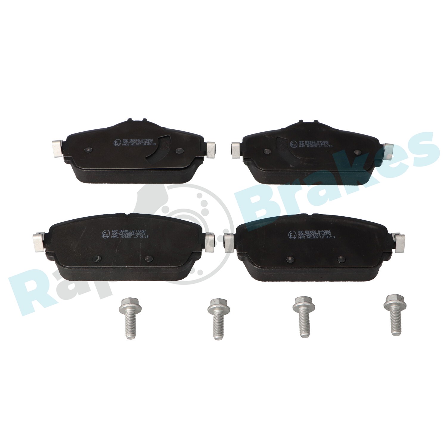 Brake Pad Set, disc brake  Art. RP0892