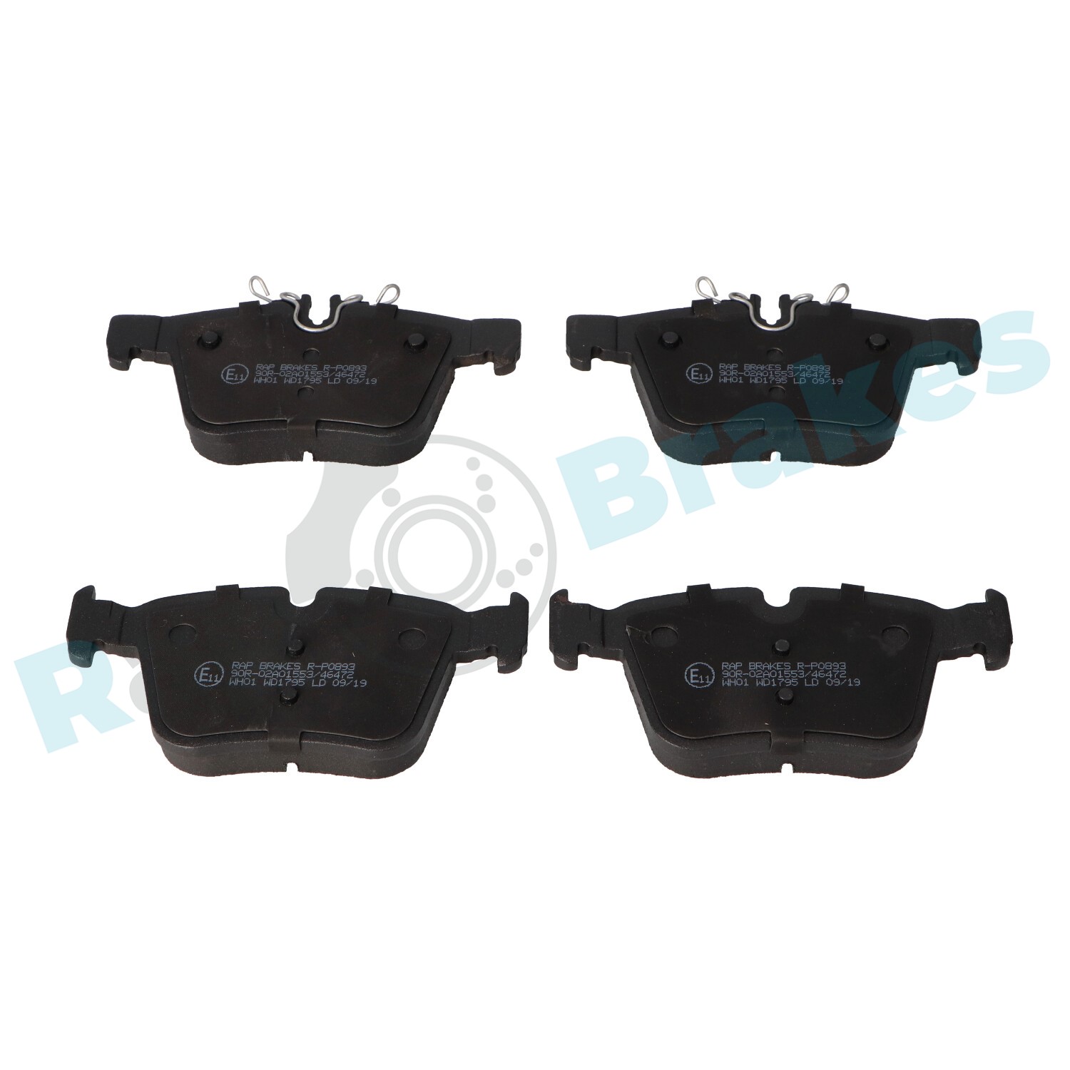 Brake Pad Set, disc brake  Art. RP0893