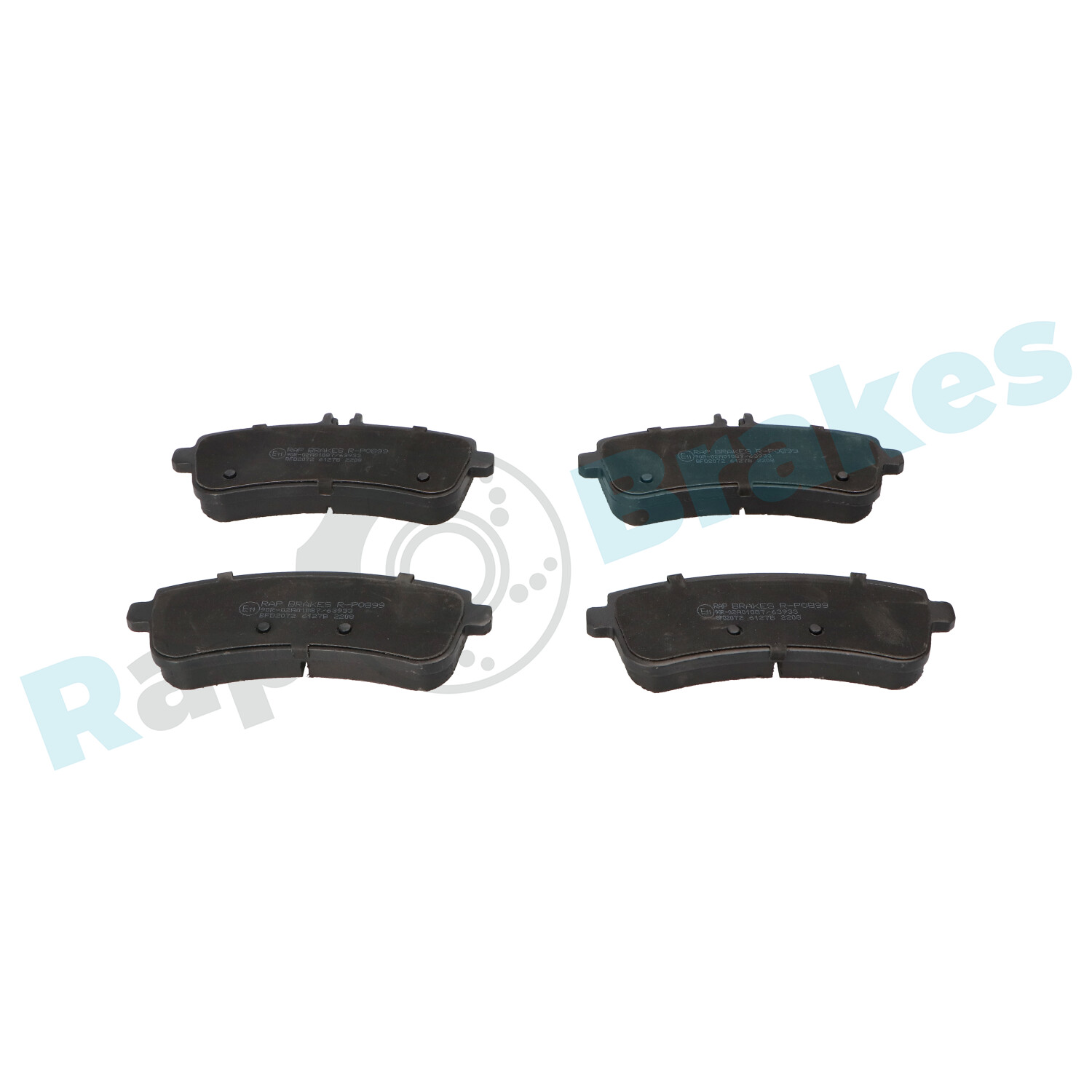 Brake Pad Set, disc brake  Art. RP0899