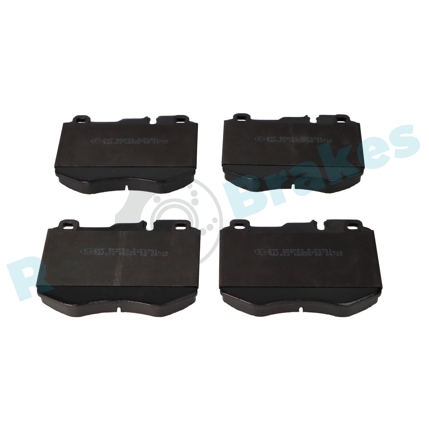 Brake Pad Set, disc brake  Art. RP0901