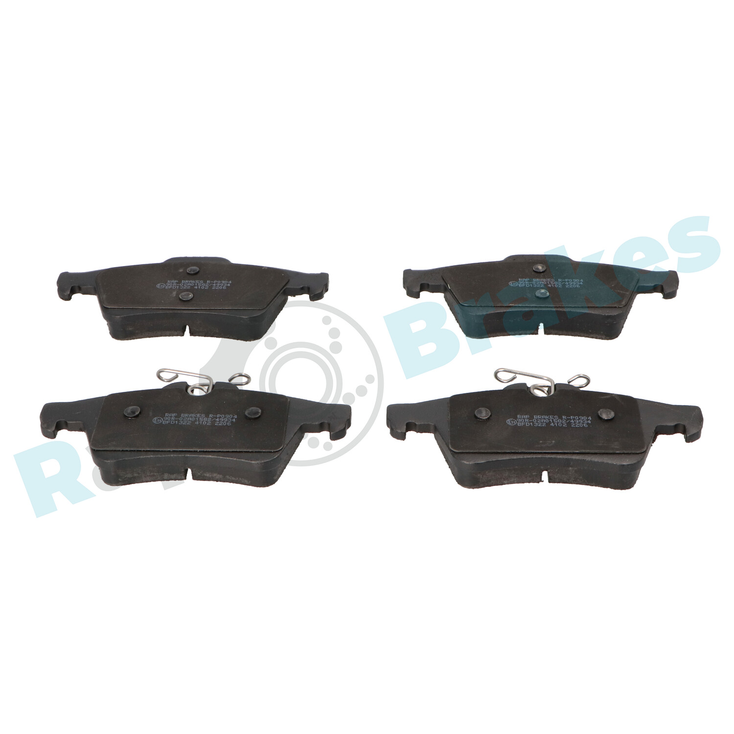 Brake pad, disc brake  Art. RP0904