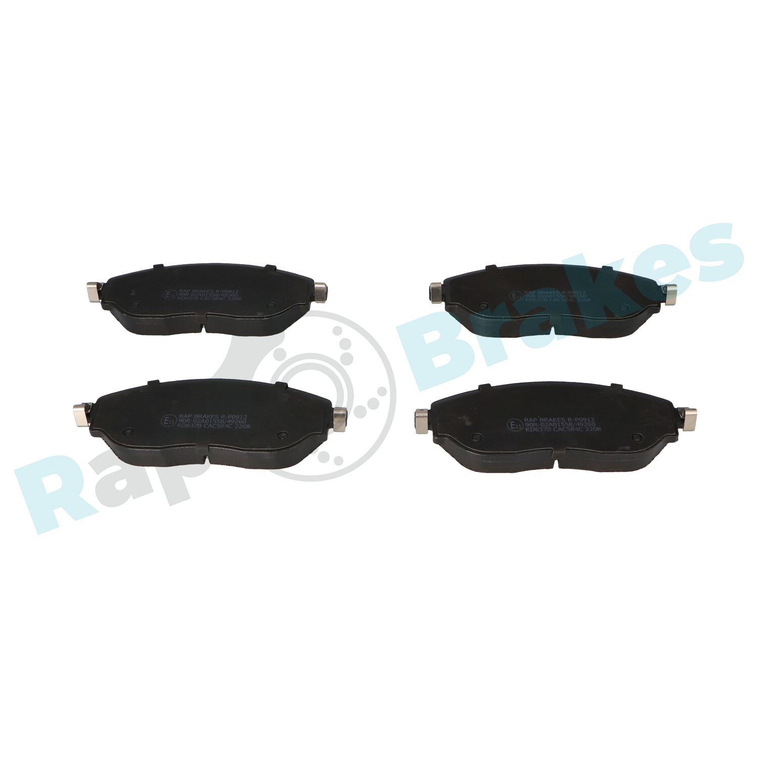 Brake Pad Set, disc brake  Art. RP0912