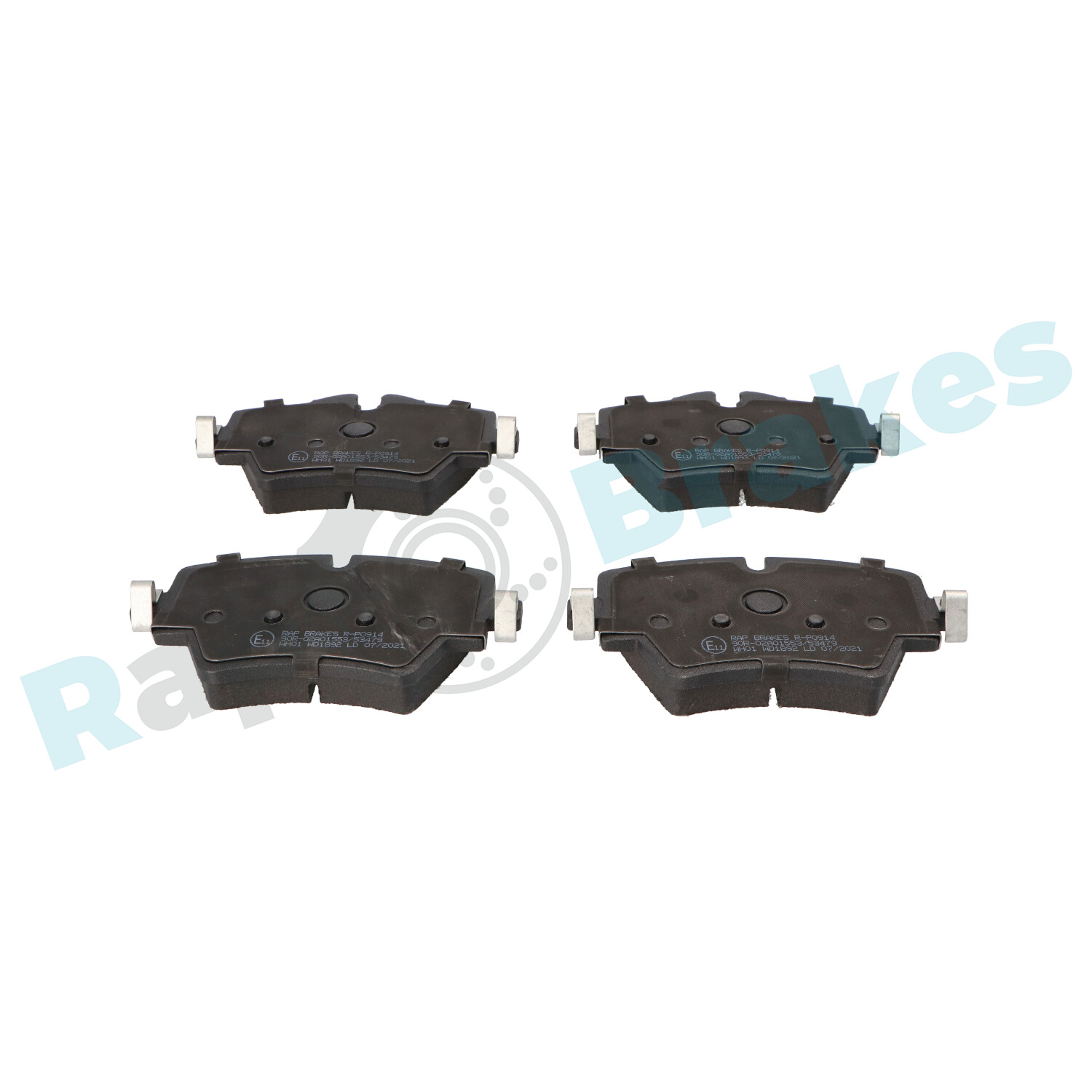 Brake Pad Set, disc brake  Art. RP0914