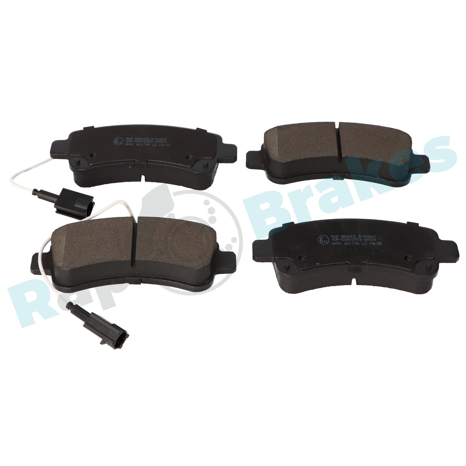 Brake Pad Set, disc brake  Art. RP0916