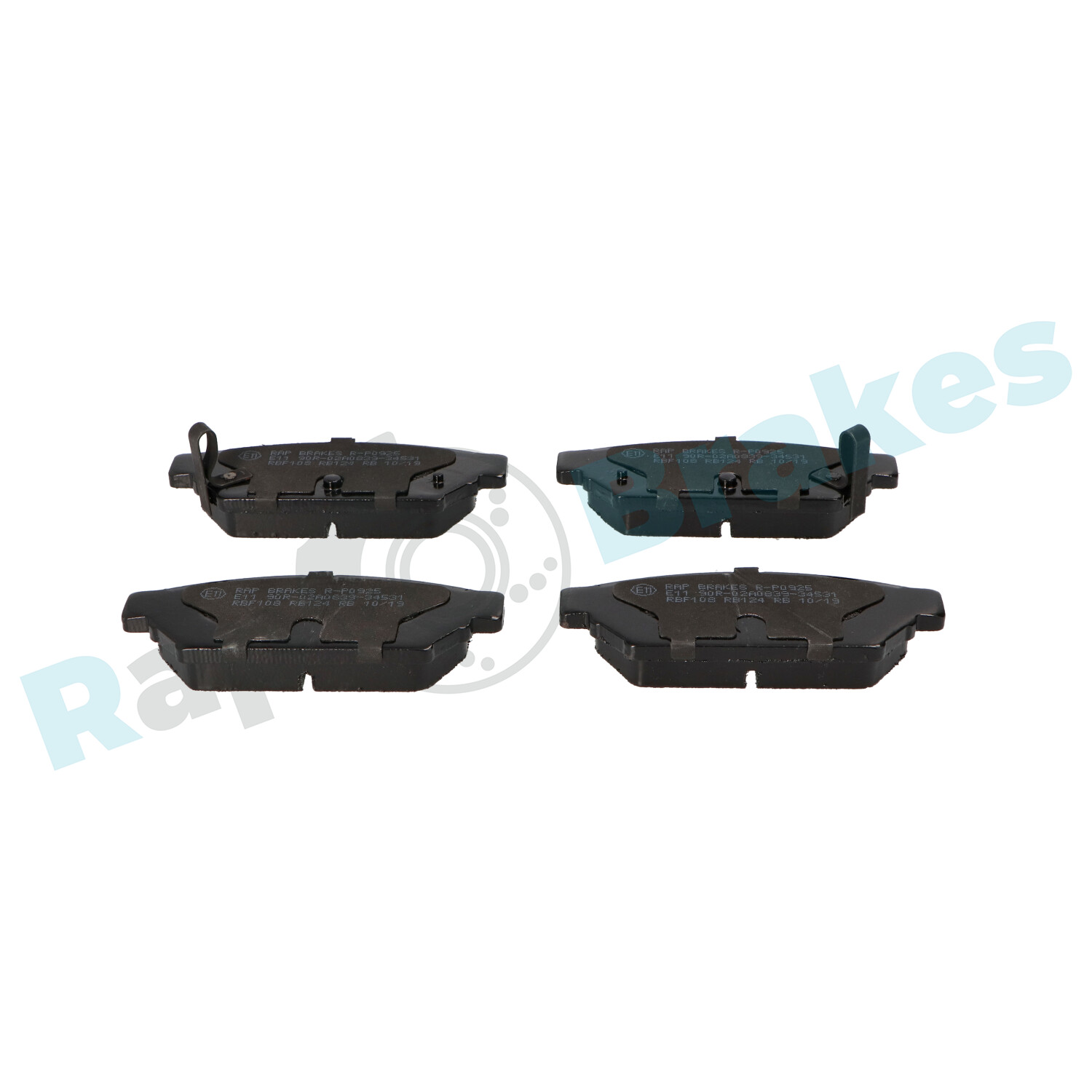 Brake Pad Set, disc brake  Art. RP0925