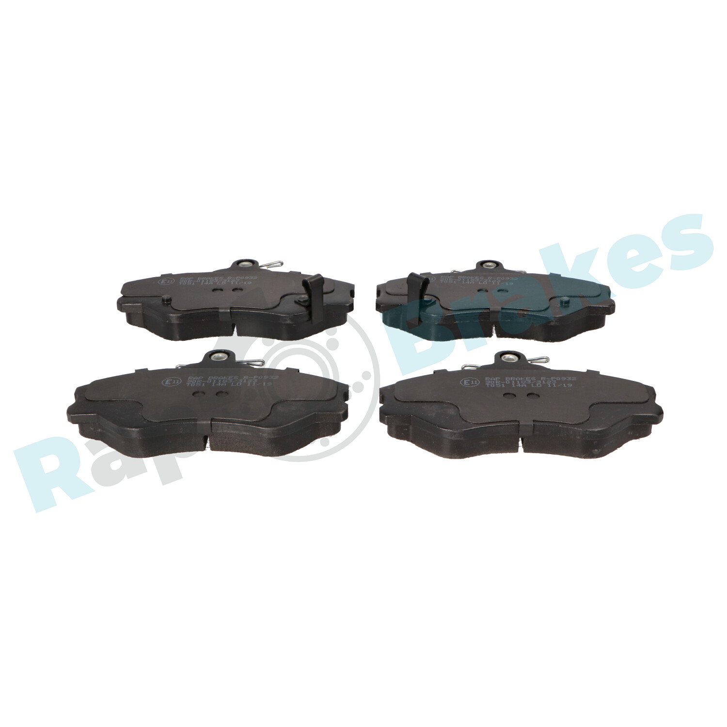 Brake Pad Set, disc brake  Art. RP0932