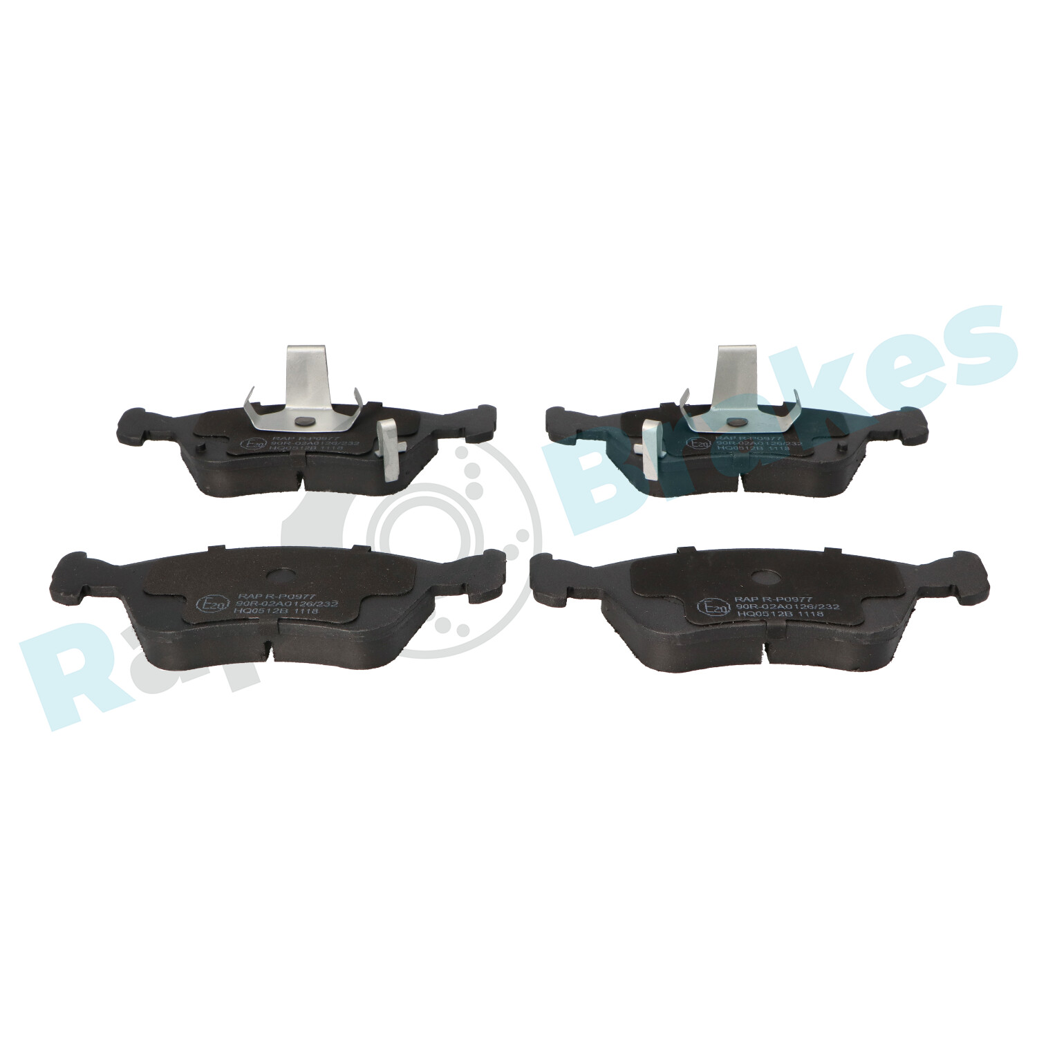 Brake Pad Set, disc brake  Art. RP0977