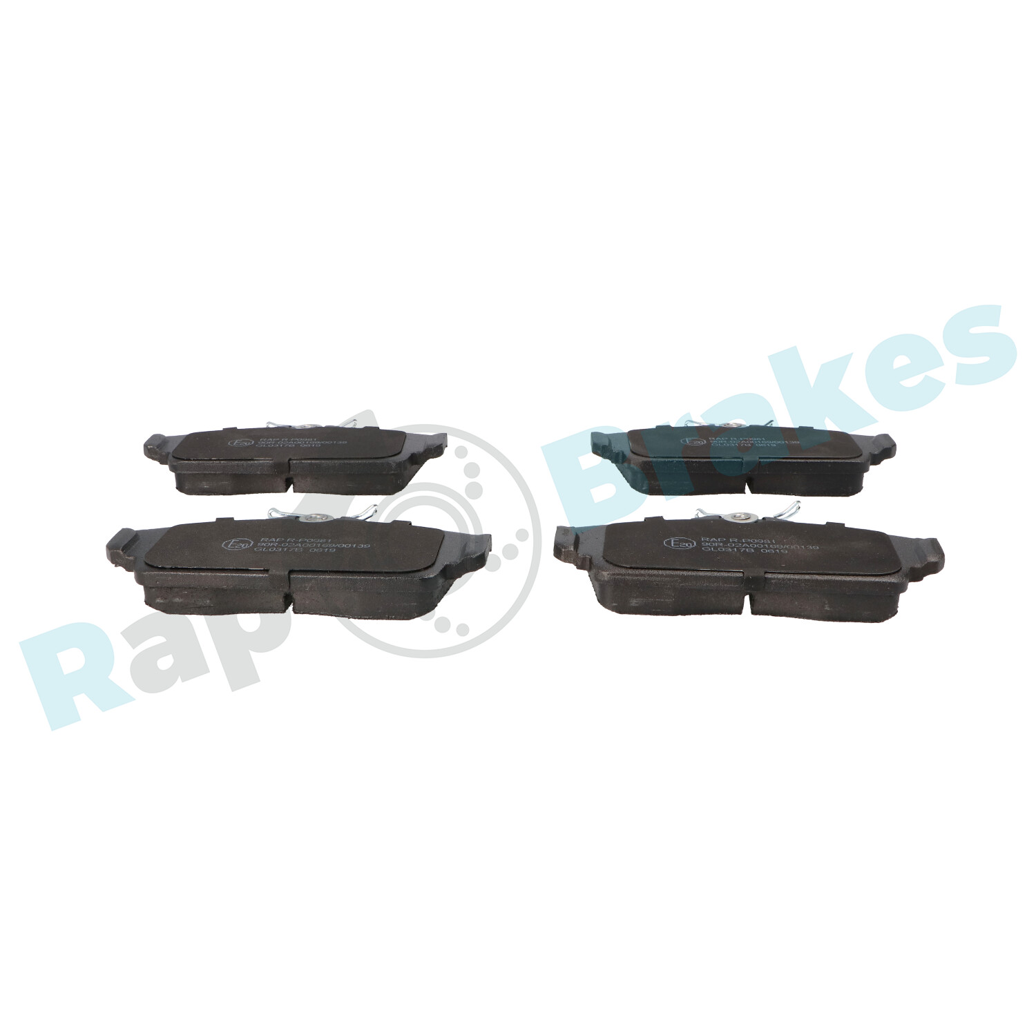 Brake Pad Set, disc brake  Art. RP0981