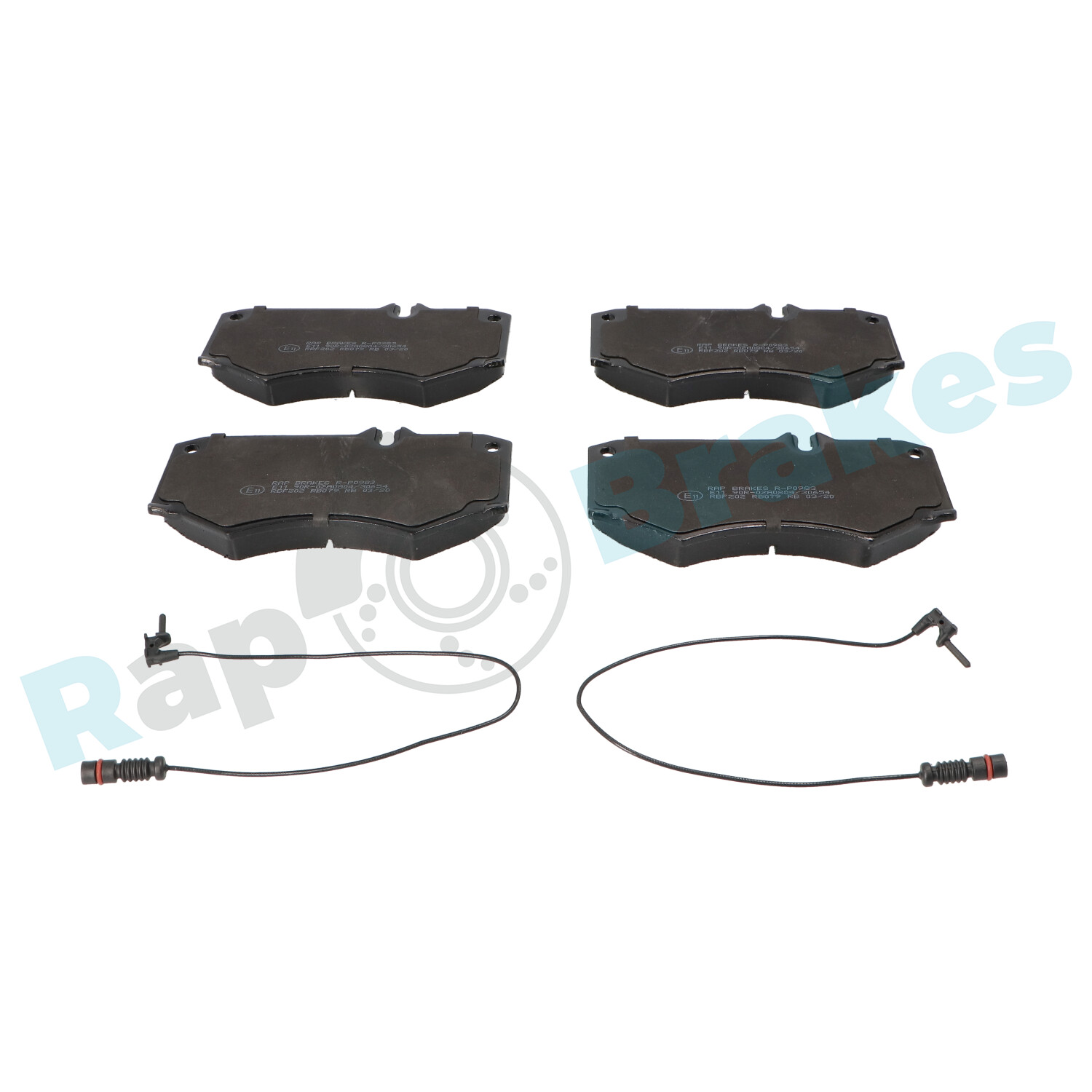 Brake Pad Set, disc brake  Art. RP0983