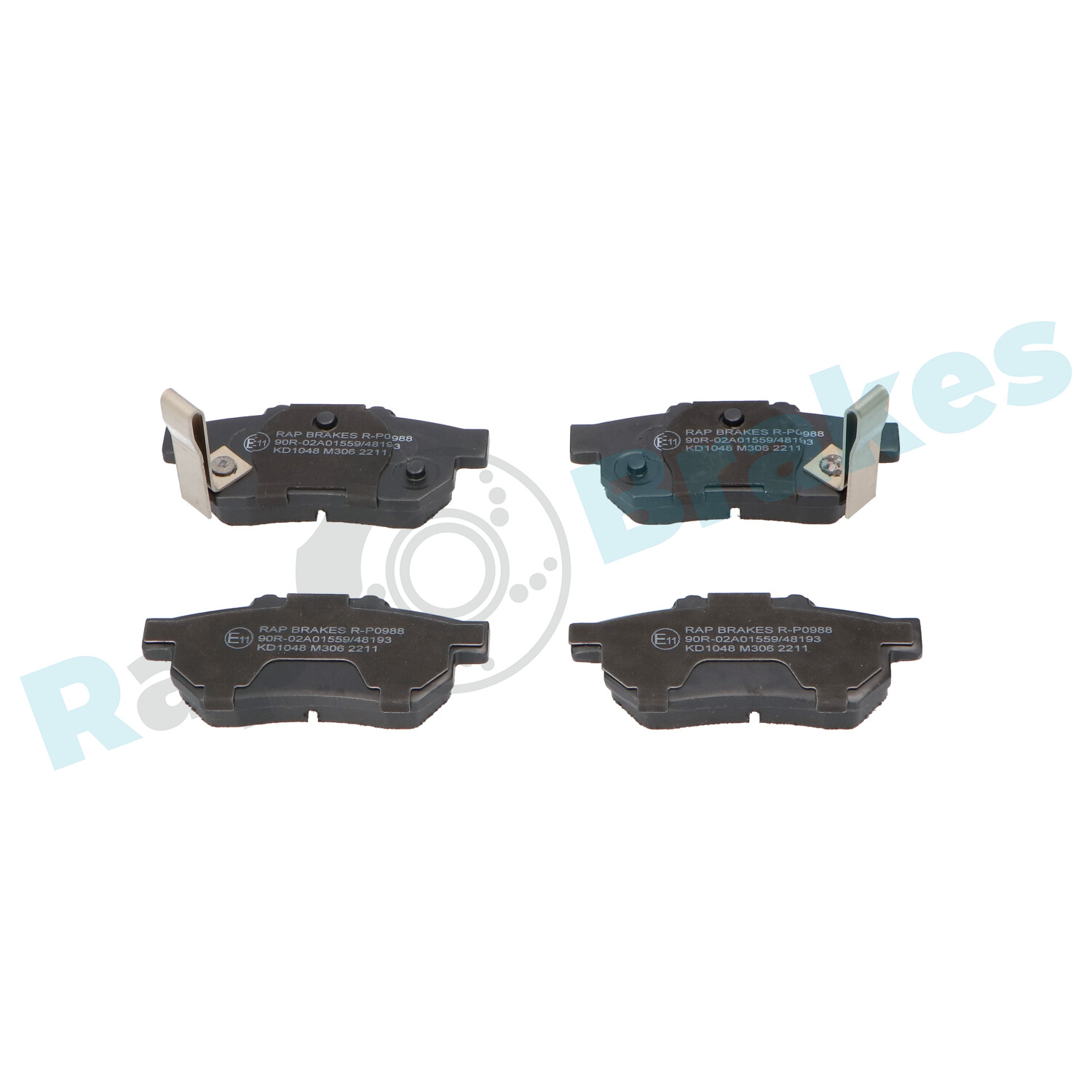 Brake Pad Set, disc brake  Art. RP0988