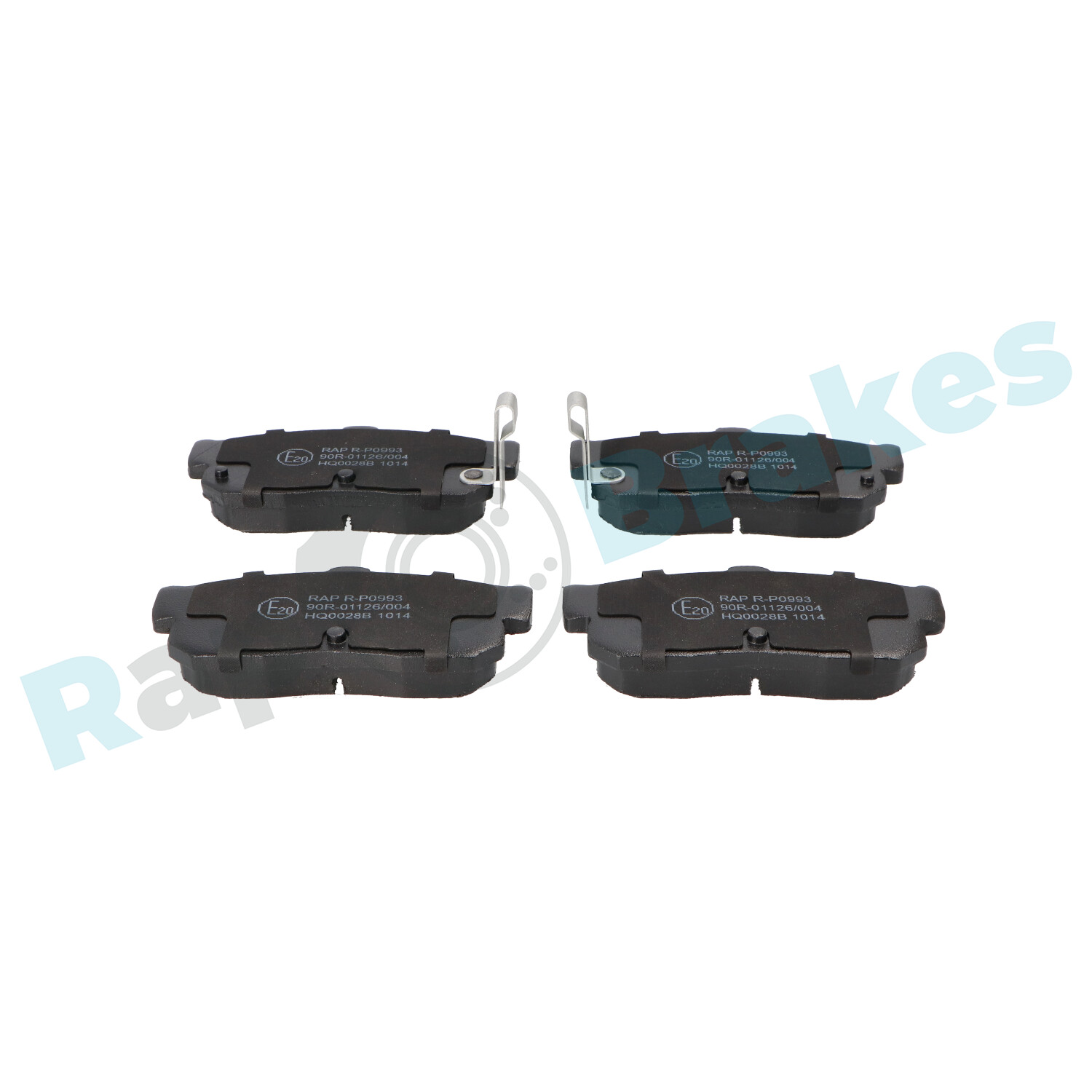 Brake Pad Set, disc brake  Art. RP0993