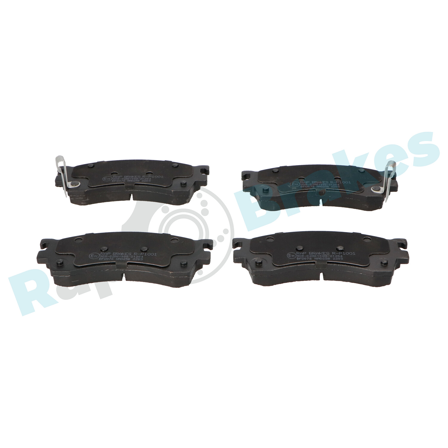 Brake Pad Set, disc brake  Art. RP1001