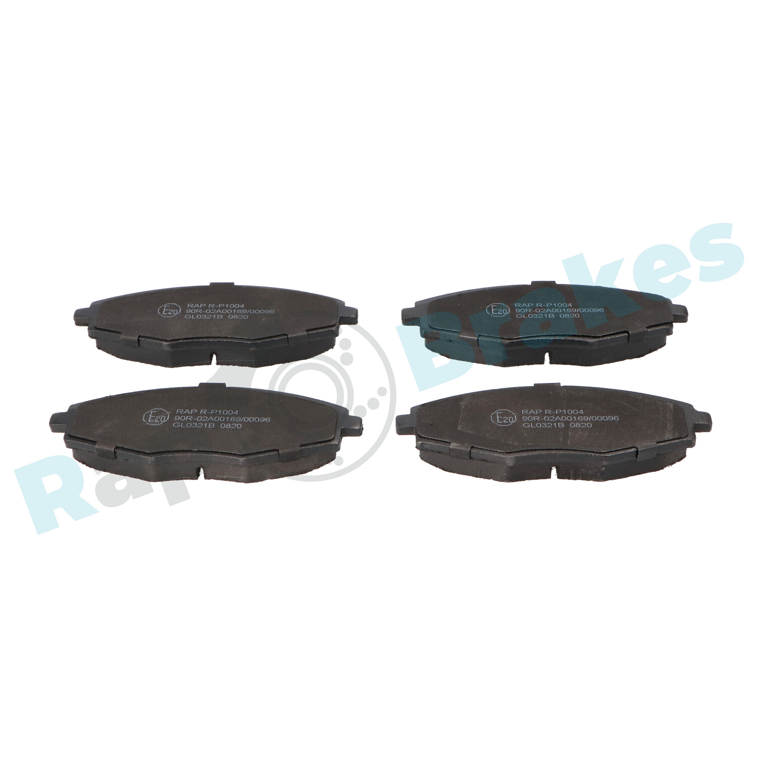 Brake Pad Set, disc brake  Art. RP1004