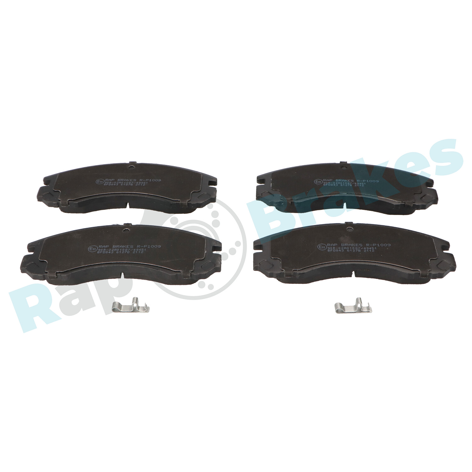 Brake Pad Set, disc brake  Art. RP1009