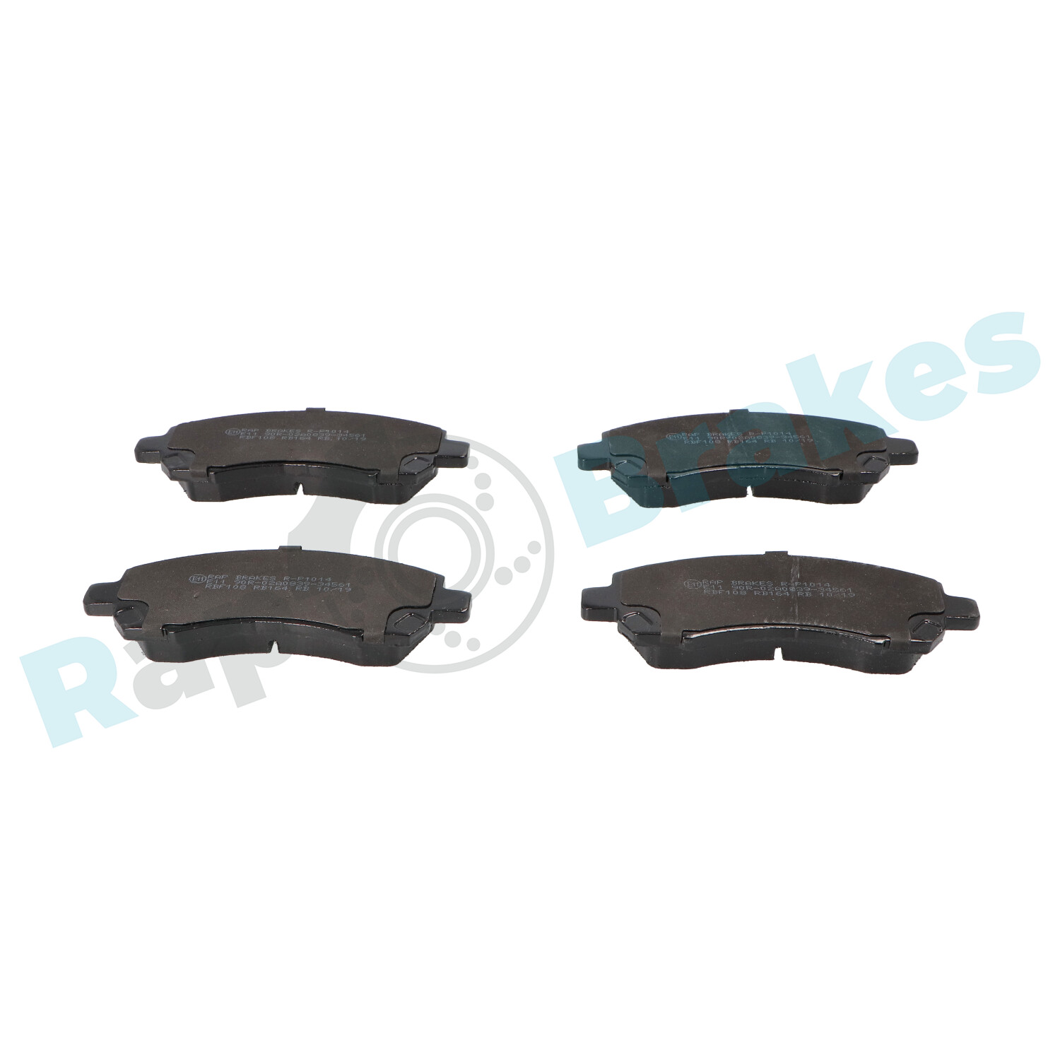 Brake Pad Set, disc brake  Art. RP1014