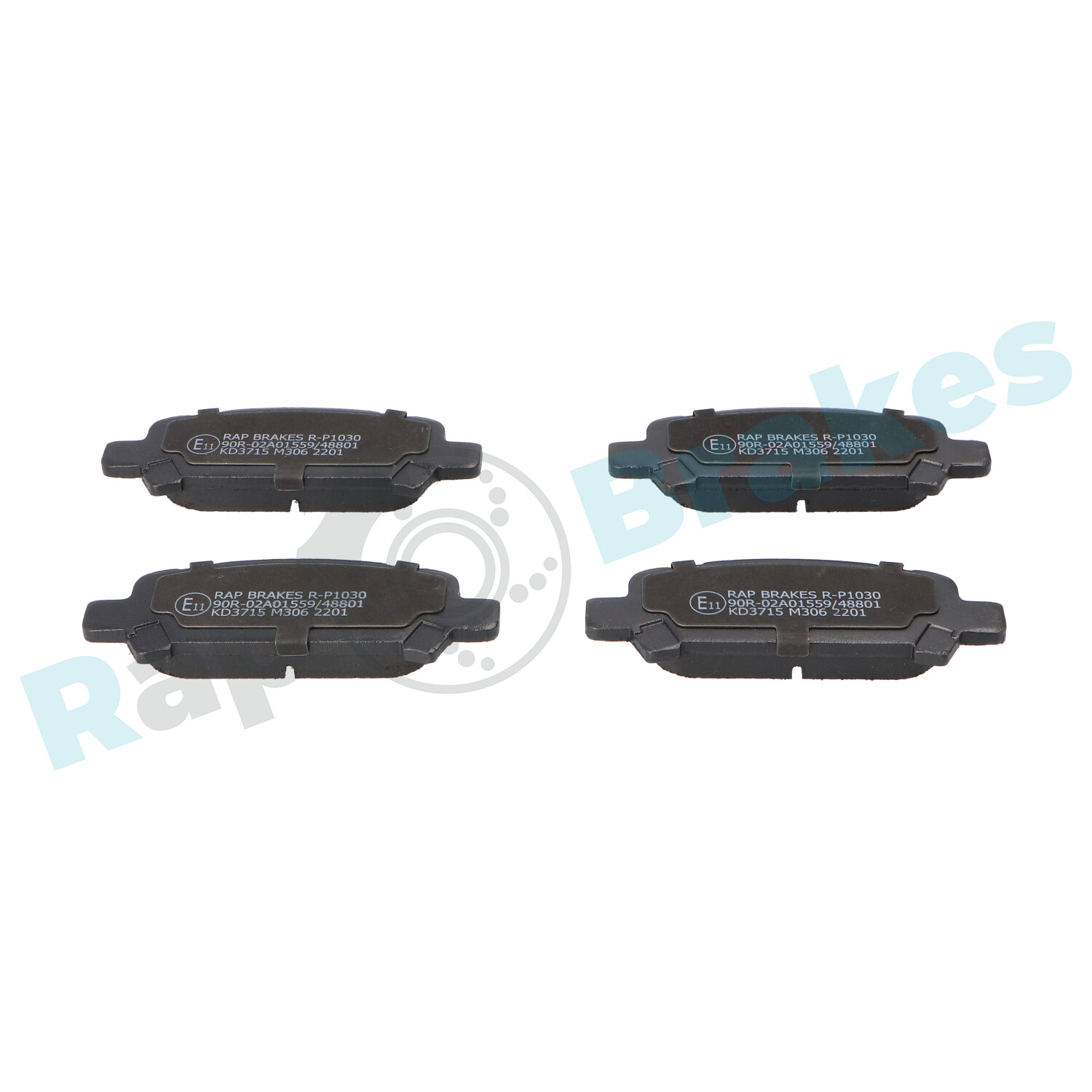 Brake Pad Set, disc brake  Art. RP1030