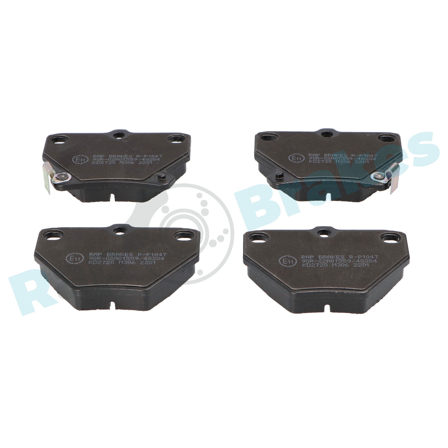 Brake Pad Set, disc brake  Art. RP1047