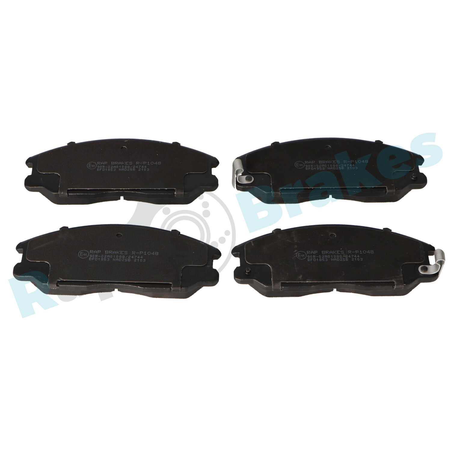 Brake Pad Set, disc brake  Art. RP1048