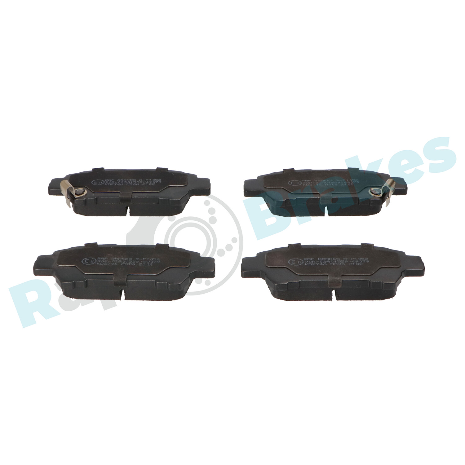 Brake Pad Set, disc brake  Art. RP1052