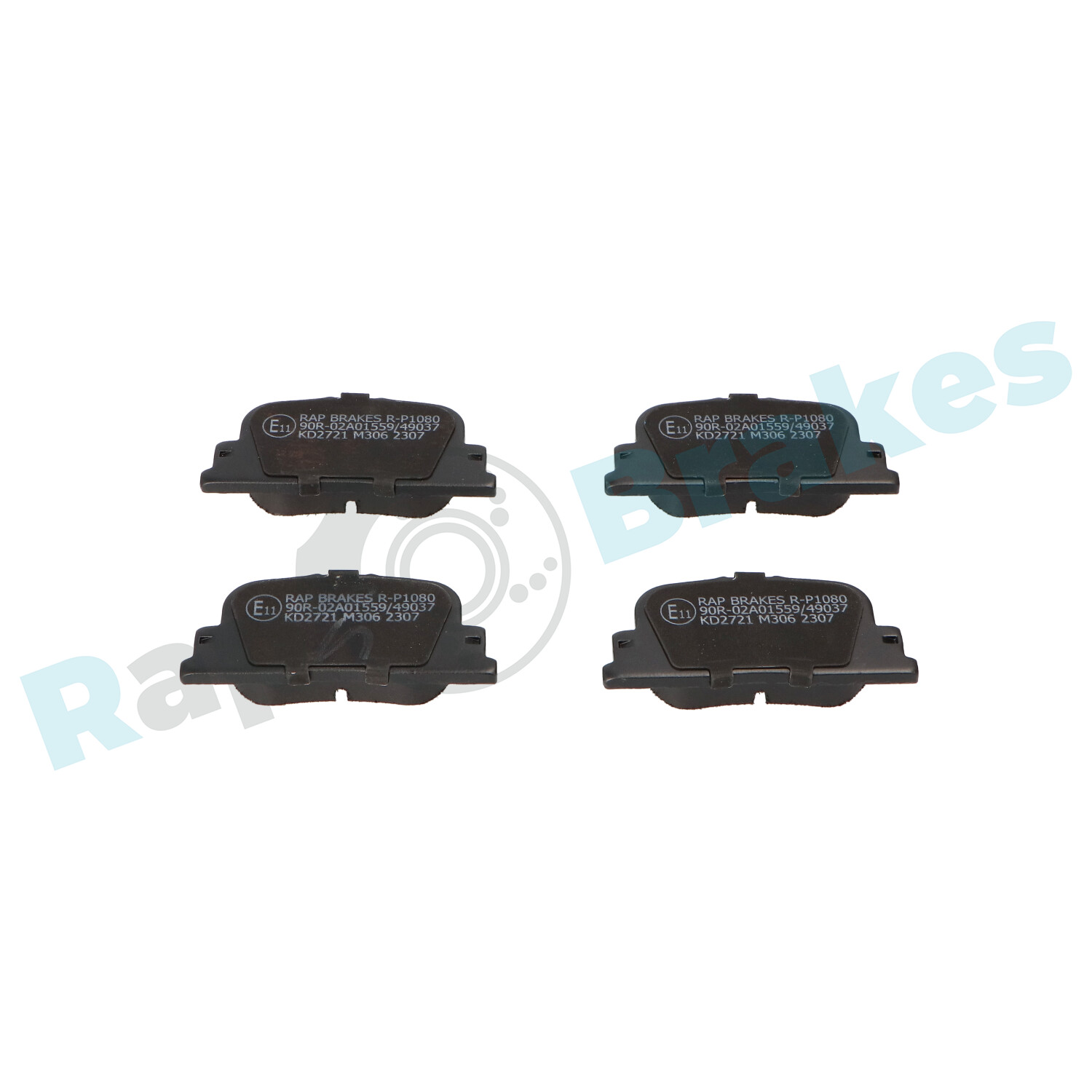 Brake Pad Set, disc brake  Art. RP1080