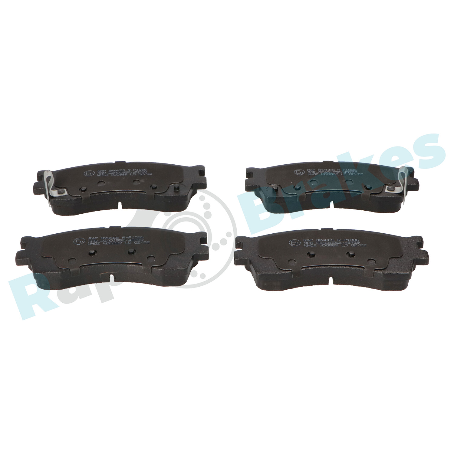 Brake Pad Set, disc brake  Art. RP1086