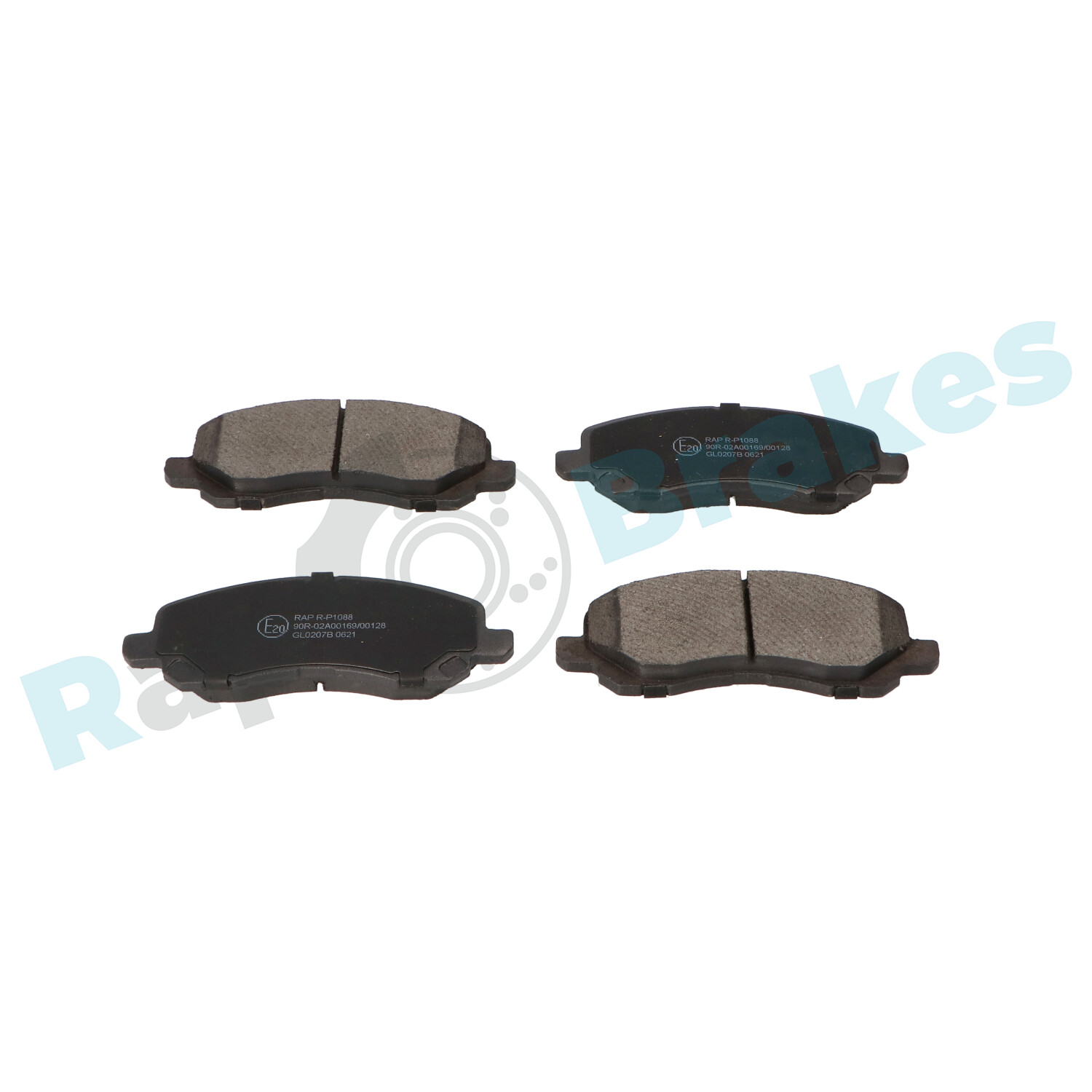 Brake Pad Set, disc brake  Art. RP1088