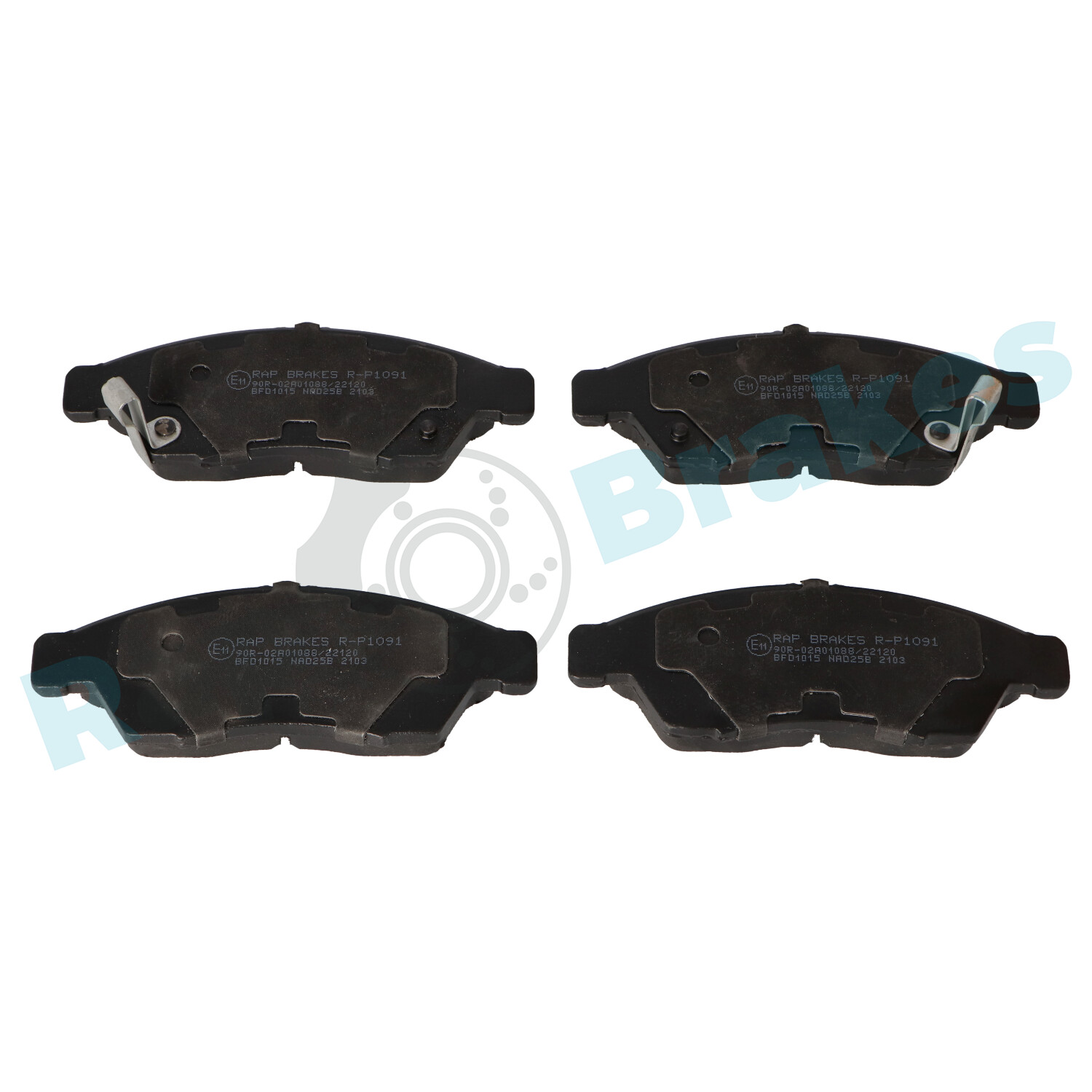 Brake Pad Set, disc brake  Art. RP1091