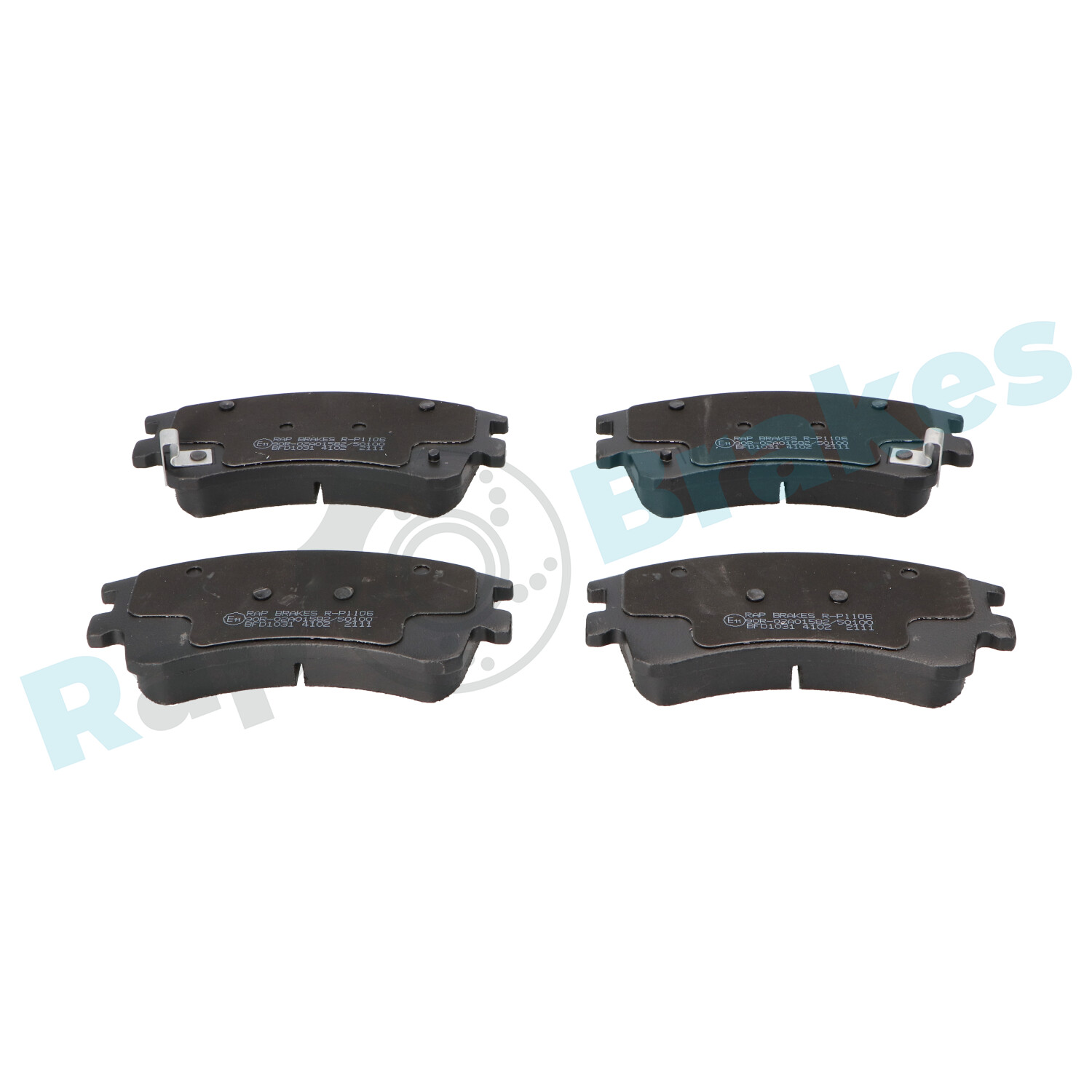 Brake pad, disc brake  Art. RP1106