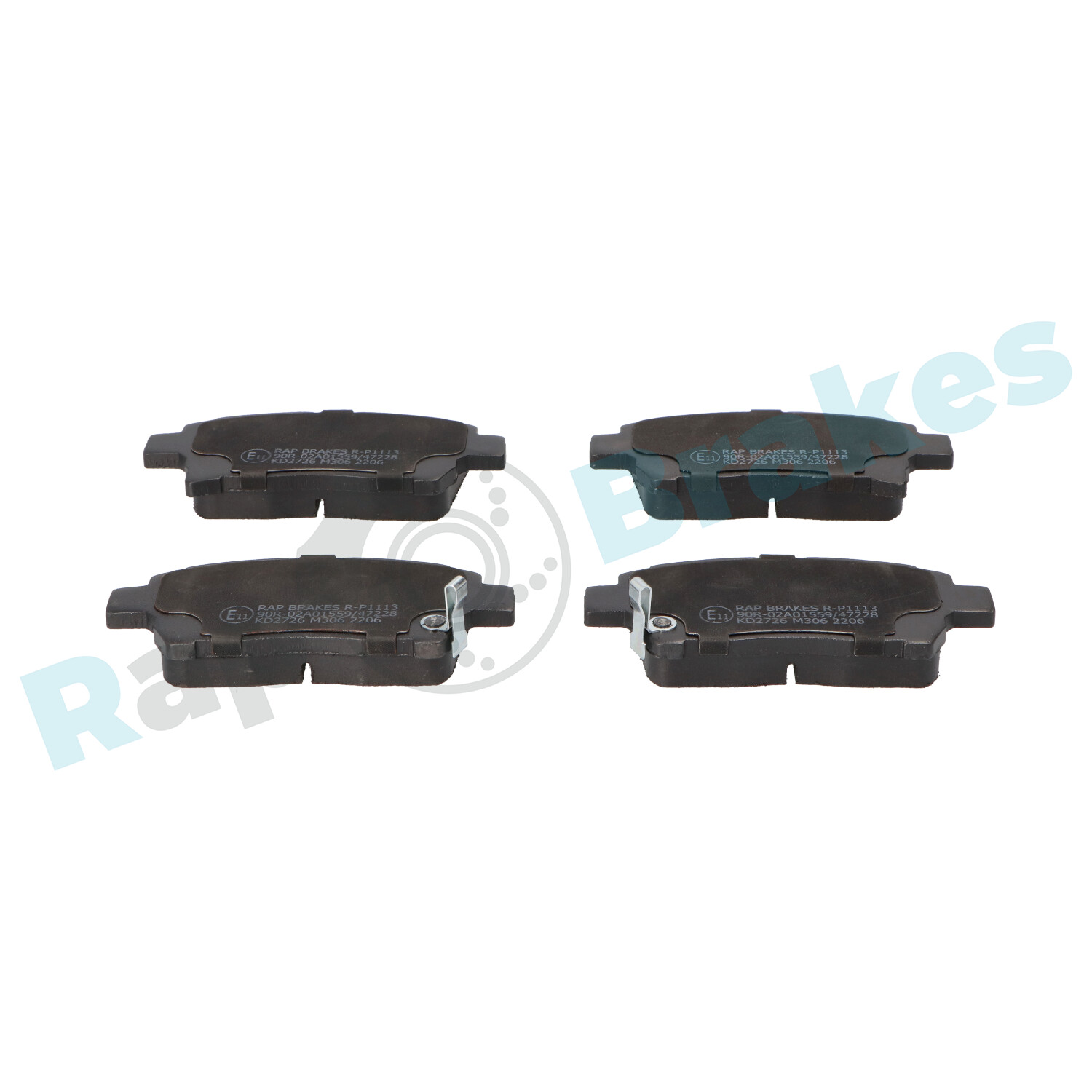 Brake Pad Set, disc brake  Art. RP1113